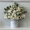 Introducing &quot;Seraphine,&quot; a triangular box arrangement ideal for sympathy and remembrance.

Experience the