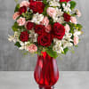 This wildly romantic arrangement is called &quot;Crazy for You&quot; because that&#039;s what
