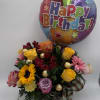 Receiving roses and Ferrero Rocher chocolates on your birthday is a thoughtful