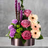 Sophisticated and refined, this stunning, artistic flower arrangement has a modern appeal