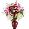 This classic arrangement is a perfect way to celebrate and show your