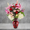 This classic arrangement is a perfect way to celebrate and show your