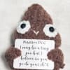 Introducing the Comfort Companion 3-inch Crochet Little People Doll &ndash; your new