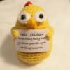 Introducing the Comfort Companion 3-inch Crochet Little People Doll &ndash; your new
