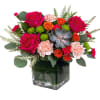 Send sunny kisses across the miles with this hot pink surprise of