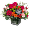 Send sunny kisses across the miles with this hot pink surprise of