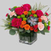 Send sunny kisses across the miles with this hot pink surprise of