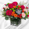 Send sunny kisses across the miles with this hot pink surprise of
