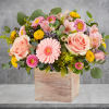 Spring is a time to refresh and reach out. Our spring arrangement