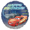 Select this &quot;Cars&quot; themed mylar balloon that makes the perfect addition to
