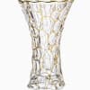 Crafted to perfection, this exquisite glass vase is the epitome of elegance