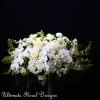  &quot;Eternal Peace&quot; is a casket spray arrangement, beautifully crafted with white