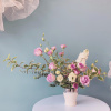 You will receive ONE premium fresh vase bouquet (at 25% OFF of