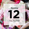 You will receive ONE premium fresh vase bouquet (at 25% OFF of