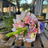 &quot;Our charming &#039;Thinking of You&#039; bouquet is a delicate combination of soft