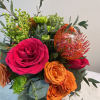 Introducing the breathtaking &quot;I&#039;ve Got You Babe&quot; floral arrangement, a vibrant symphony