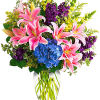 Celebrate love and grace with our exquisite arrangement featuring an enchanting mixture