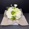 A fancy Hybrid Bridal Bouquet made to fit for a daily bouquet