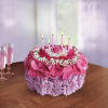 Tell the birthday girl to make a wish on these candles! Made