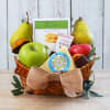 Delight in the simple pleasures with our Fruit and Cheese Greetings Gift