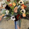 This stunning Autumn Bouquet is a designer&#039;s choice creation, featuring a vibrant