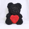Give someone special our gorgeous The One Rose Bear handmade of roses