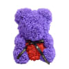 Give someone special our gorgeous The One Rose Bear handmade of roses