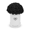 The &ldquo;Runway Round Collection&rdquo;.
consists of unique, real preserved roses in basic round