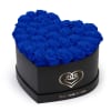 The &quot;heart box collection&quot; consists of unique, real preserved roses handcrafted, soft