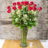 Tall lovely  arrangement of Red Roses
Truly a  expression Love