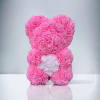 Instantly charming, The One Roses Rose Bear is brimming with color and