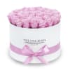 The &ldquo;Runway Round Collection&rdquo;.
consists of unique, real preserved roses in premium round