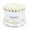 The &ldquo;Runway Round Collection&rdquo;.
consists of unique, real preserved roses in premium round