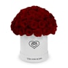 The One Roses &ldquo;Suede Collection&ldquo; consists of unique, real preserved roses in