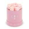 Our Pink-Suede Basic Box with The One Eternity Roses comes in a