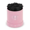 Our Pink-Suede Basic Box with The One Eternity Roses comes in a