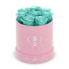 Our Pink-Suede Basic Box with The One Eternity Roses comes in a