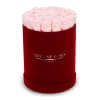 The One Roses &ldquo;Suede Collection&ldquo; consists of unique, real preserved roses in