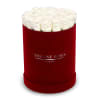 The One Roses &ldquo;Suede Collection&ldquo; consists of unique, real preserved roses in