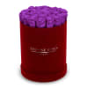 The One Roses &ldquo;Suede Collection&ldquo; consists of unique, real preserved roses in