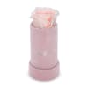 Keep it simple with one single preserved rose that sits perfectly in