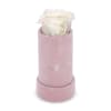 Keep it simple with one single preserved rose that sits perfectly in