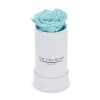 Keep it simple with one single preserved rose that sits perfectly in