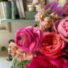 Exquisite and luxurious large arrangement of the most beautiful &quot;Coral charm&quot; peonies