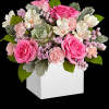 Capture their heart with the shimmering oasis arrangement, blooming for their special