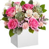 Capture their heart with the shimmering oasis arrangement, blooming for their special