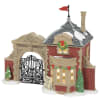 Step back into the Victorian era with the Dickens Market Gate, a