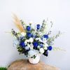 Rose glory premium in blue and white 