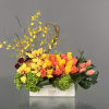 This arrangement has been designed as a perfect addition to your Thanksgiving