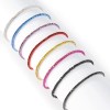 These bracelets are lovely additions to any floral arrangement or gift!

COLOR OPTIONS: